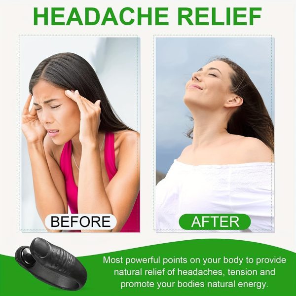 BUY 1 GET 1 FREE DEAL - Sugar Control LI4 Acupressure Point Clip