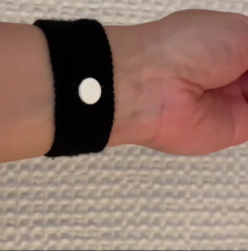 Sugar Control Wristband  | Buy 1 get 1 Free (2 Pcs)| (Black Color) 40%OFF