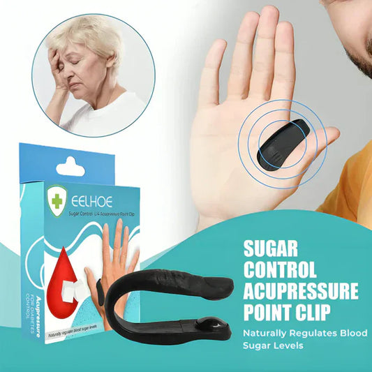 BUY 1 GET 1 FREE DEAL - Sugar Control LI4 Acupressure Point Clip